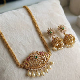 South Indian Choker Jhumki Set