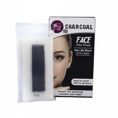 Rivaj UK Charcoal Face Wax Strips