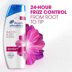 Head & Shoulders Smooth & Silk Shampoo - 360ml