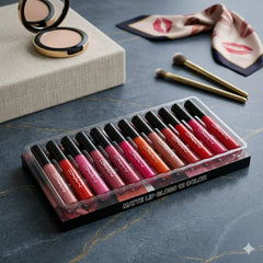 MAC Matte Lip Gloss - Pack of 12