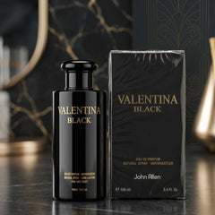 Valentina Black Eau de Parfum by John Allen - 100ml