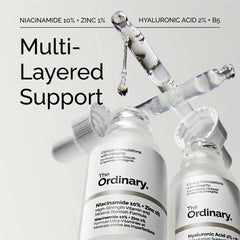 The Ordinary - The Skin Support Set - 30ml