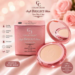 πΎππππ πΎππππ Soft Bright skin Two way cake Face Powder