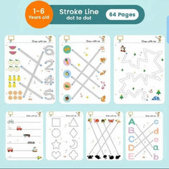 Tracing Book 64 Pages - Each