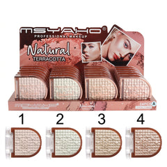 MSYAHO Natural Terracotta Baked Highlighter