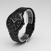 CHAXIGO Obsidian Matte Midnight Steel Men's Watch