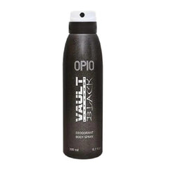 Opio Vault Black Deodorant Body Spray - 200ml