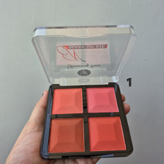 Glowing Face Natural Everyday Blush Kit