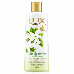 Lux Silk Sensation Shower Gel - 250ml
