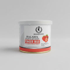 Heaven Dove Strawberry Halawa Finger Wax - 170g
