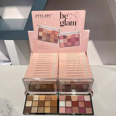 AnyLady Delight Beauty Palette - 15 Colors