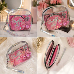 3 in 1 Cosmetic Travel Pouch – Each