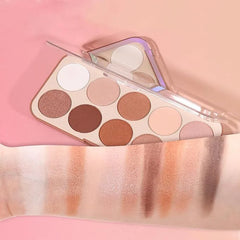 Miss Rose Nude-Highlighter & Contour Kit - 10 Color