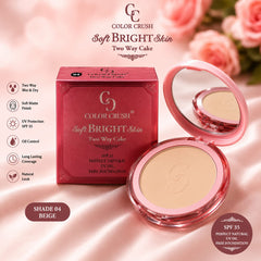 πΎππππ πΎππππ Soft Bright skin Two way cake Face Powder