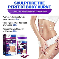 AICHUN BEAUTY Slimming Body Essential Oil Capsules 400mgx90pcs