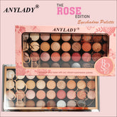 Anylady Eye Shadow Palette Rose Edition - 36 Color