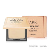 APK 2in1 Primer & Fine SPF25 Oil Control Powder - 20g