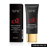 APK In Love SPF20 PA++ High Coverage Smooth Firming Foundation – 35ml