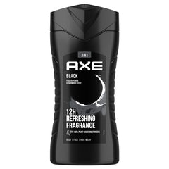 AXE Black 3-in-1 Body Wash Hair, Face & Hair - 250ml