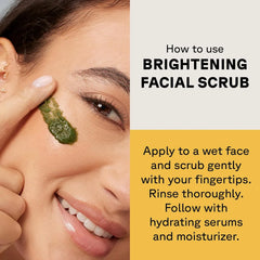 Acure Brightening Facial Scrub - 118ml