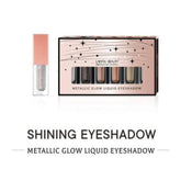 Lakyou Beauty Metallic Glow Liquid Eyeshadow - 6Pcs