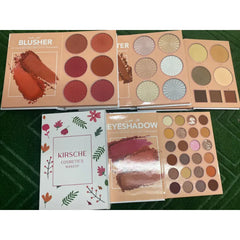 KIRSCHE Cosmetics 4 Fold Makeup Book