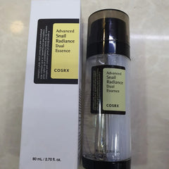 Cosrx Advanced Snail Radiance Dual Essence - 80ml