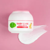 Aichun Beauty Natural Baby Moisturizing Facial Cream With Coconut Oil For Dry Skin - 50g