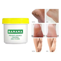 Aichun Beauty Organic Banana Extract Foot Cream