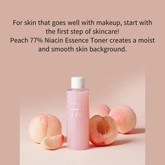 Anua Peach 77 Niacin Essence Toner - 250ml (Made In Korea)