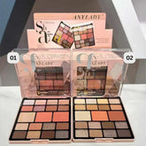 Anylady Pprofessional Eyeshadow, Blusher & Highlighter Palette