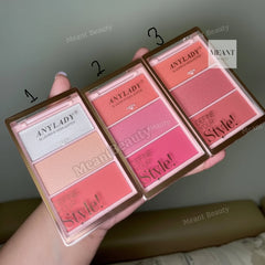 Anylady Define Your Style Blusher & Highlighter palette