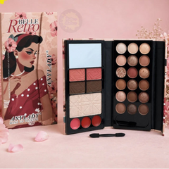 AnyLady Belle Retro Mini Makeup Kit – Vintage Rose