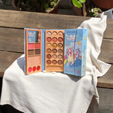 Any lady Foldable make up book kit