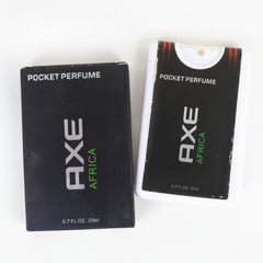 Axe Africa Pocket Perfume - 20ML