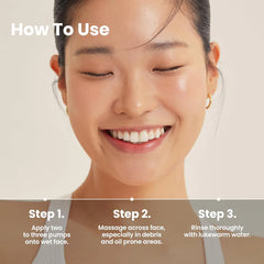 Axis-Y Quinoa One-Step Balanced Gel Cleanser - 180ml