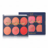 CVB Blush & Contour Kit – Sculpting & Radiant Face Makeup Palette