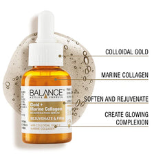 Balance Active Formula Gold + Marine Collagen Rejuvenating Serum - 30ml