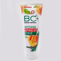 BC+ Beauty Concern Whitening Apricot Scrub – 200ML
