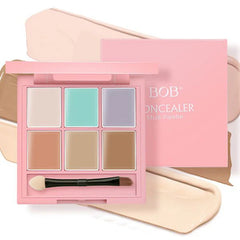 BOB 6-Color Concealer Palette