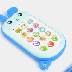 Baby Musical Rabbit Mobile Phone Toy - Each