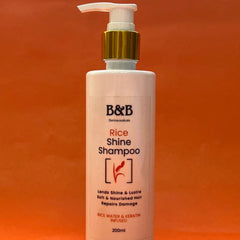 B&B Rice Shine Shampoo 200ml