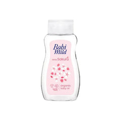 Babi Mild Baby Oil - White Sakura - 100ml