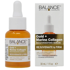 Balance Active Formula Gold + Marine Collagen Rejuvenating Serum - 30ml