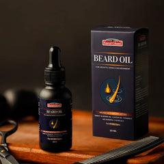 Saeed Ghani Beard Oil, For All Skin Types - 30ml