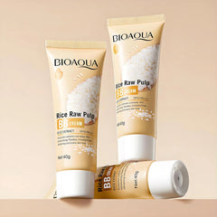 Bioaqua Rice Raw Pulp SPF45 PA+++ BB Cream - 40g