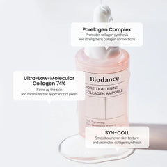 Biodance Pore Tightening Collagen Ampoule- 30ml