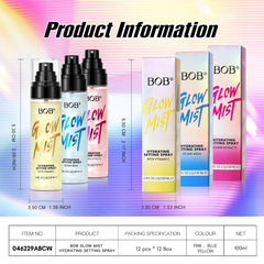 Bob Glow Mist Hydrating Setting Spray - 100ml