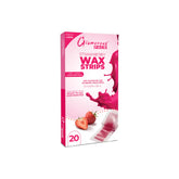 Glamorous Face Body Wax Strips - 4 Flavors