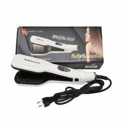 BabaBasnona Brush Hair Straightener